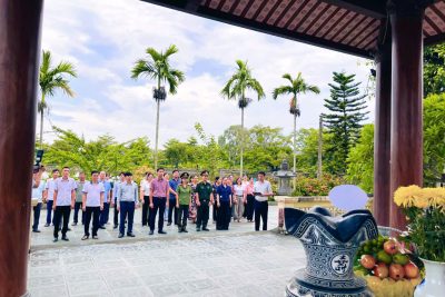 🌺DÂNG HƯƠNG TƯỞNG NIỆM TẠI NHÀ BIA TIÊN HƯNG , NHÀ BIA YÊN HƯNG– TRI ÂN CÁC THẾ HỆ CHA ANH🌺