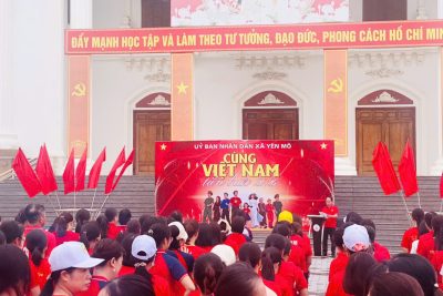 🚶‍♀️ CÙNG VIỆT NAM TIẾN BƯỚC – MỖI BƯỚC CHÂN, MỘT NIỀM TỰ HÀO  🚶‍♂️