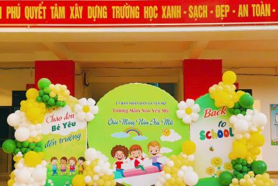 🌸🎒 TRƯỜNG MẦM NON YÊN MÔ – SẴN SÀNG CHÀO ĐÓN NĂM HỌC MỚI!🎒🌸