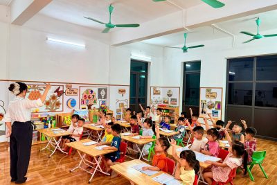 🌸 NHỮNG BUỔI HỌC ĐẦU TIÊN – MỖI NGÀY ĐẾN TRƯỜNG LÀ MỘT NGÀY VUI 🌸
