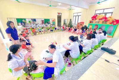 🌸🏫 TRƯỜNG MẦM NON YÊN MÔ 🏫🌸 ✨ KHÁM SỨC KHỎE ĐẦU NĂM HỌC 2026–2027 ✨