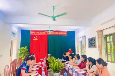 🏫 TRƯỜNG MẦM NON YÊN MÔ 🏫