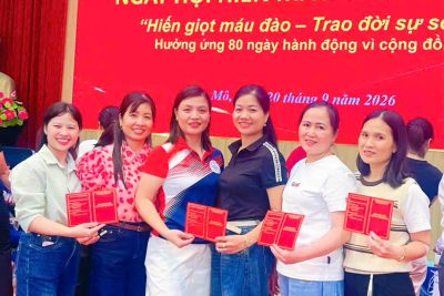 ❤️ MỘT GIỌT MÁU ĐÀO – TRAO ĐỜI SỰ SỐNG ❤️