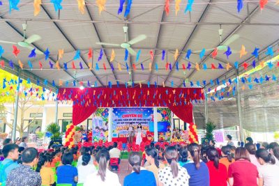 🌸 TRƯỜNG MẦM NON YÊN MÔ TỔ CHỨC CHUYÊN ĐỀ VỆ SINH, CHĂM SÓC SỨC KHỎE KẾT HỢP “VUI TẾT TRUNG THU” 🌸
