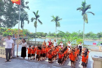 🌺 Hoạt động ý nghĩa hướng về lịch sử dân tộc