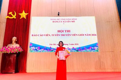 🌸🌸 HỘI THI BÁO CÁO VIÊN, TUYÊN TRUYỀN VIÊN GIỎI NĂM 2026 🌸🌸