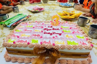 🎉 BUỔI LIÊN HOAN CHIA TAY LỚP 3 TUỔI A 🎉