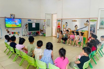 🌬️🔬 **HOẠT ĐỘNG KHÁM PHÁ KHOA HỌC: SỨC MẠNH CỦA GIÓ – LỚP 4 TUỔI C** 🔬🌬️